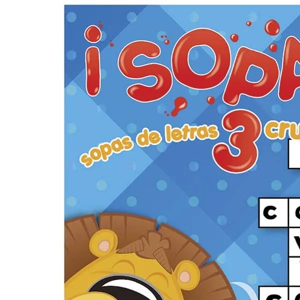 LIBRO ACT. EDU. SOPA LETRAS CRUCIG. GARCIA 3 1204-3 PZA